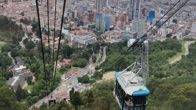 La Candelaria, Monserrate and Museums Bogotá Private City Tour
