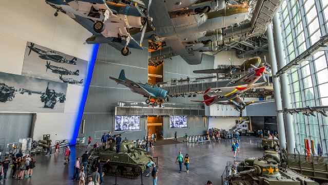 The National WWII Museum Admission Ticket New Orleans
