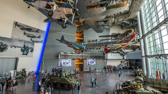 The National WWII Museum Admission Ticket New Orleans