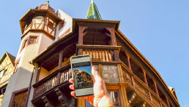 Colmar Discovery Pack: self-guided tour + 6 local items