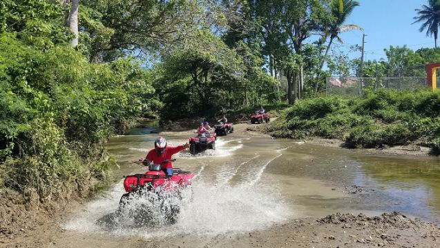 Экскурсия на квадроциклах в Пуэрто-Плата