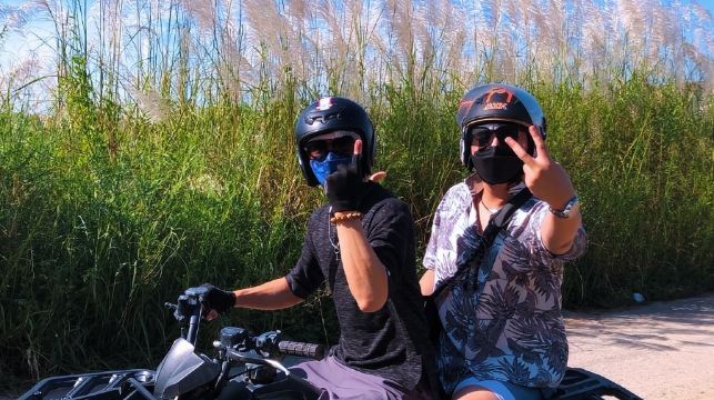 芭堤雅湖畔全地形車|芭堤雅ATV越野車探險體驗