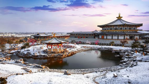 襄陽古隆中+習家池+襄陽古城導遊【一對一服務上面接送行程自由可定制歷史古城當地司導帶您親子服】