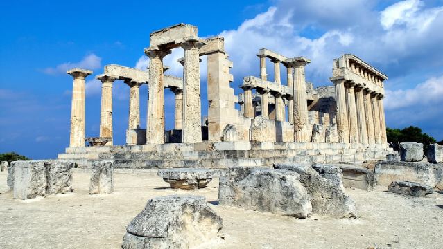 Aegina's island highlights