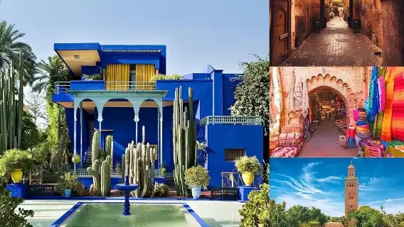 Full-Day Marrakech Tour from Casablanca – Luxury Vehicle & Pickup