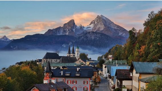 Germany - The Eagle's Nest & Berchtesgaden 1-day tour (Departing from Munich)