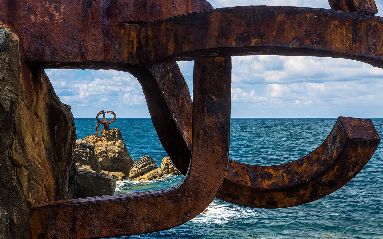 Da Bilbao: Escursione a San Sebastián, Hondarribia, Hendaye e Getaria