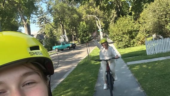Edmonton: Stadtrundfahrt mit dem Fahrrad, Highlights und Flusstal