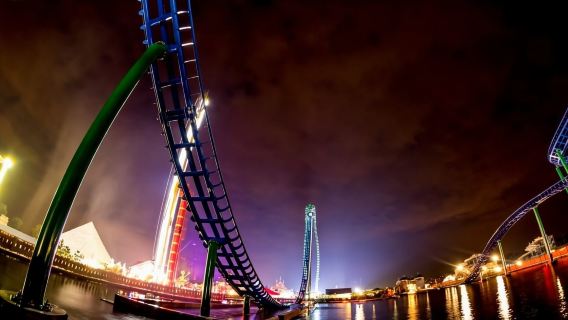 Depuis Cracovie : billets ouverts et options de prise en charge pour le parc Energylandia