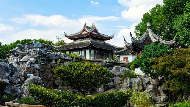 【私家團】木瀆古鎮1.5小時文史專家深度精緻導覽含門票|含耳機