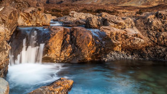 Từ Inverness: Tour tham quan phong cảnh đảo Skye với hồ Fairy Pools