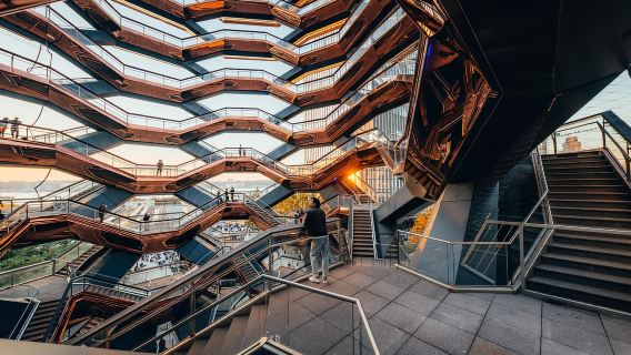 NYC: Vessel at Hudson Yards Admission Ticket