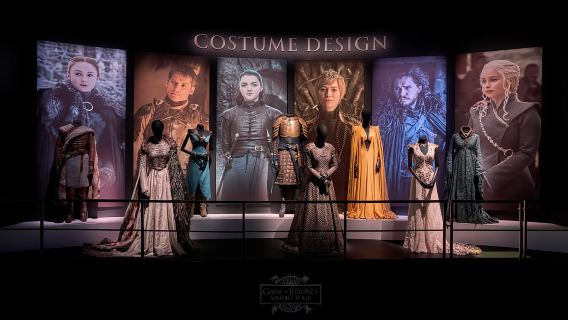 Banbridge: Game of Thrones Studioeintritt & Tee mit Transfers