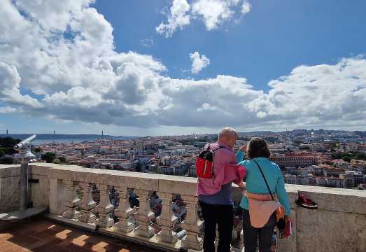 Lisbon: Graça Church | Convent & Terrace viewpoint access
