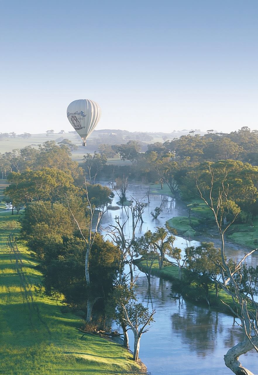 Avon Valley: Hot Air Balloon Flight