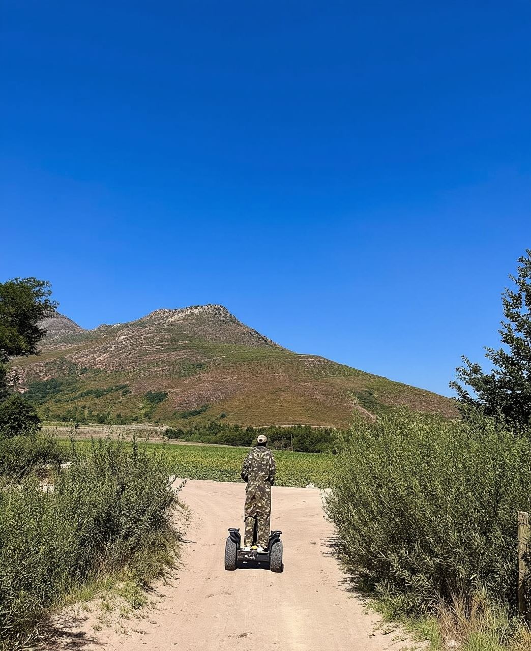 CAPE TOWN: SEGWAY FUN RIDE IN PAARL FREEDOM 301 WITH WILDX