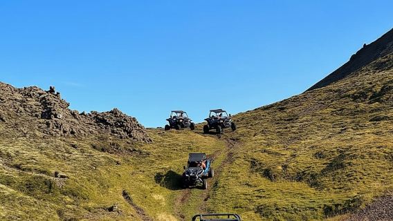 Reykjavík: Buggy-Abenteuertour