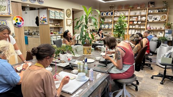 Sevilla: Workshop zur Keramikmalerei