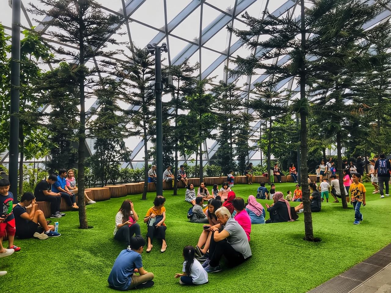 Singapore: tour guidato alla scoperta del Jewel Changi