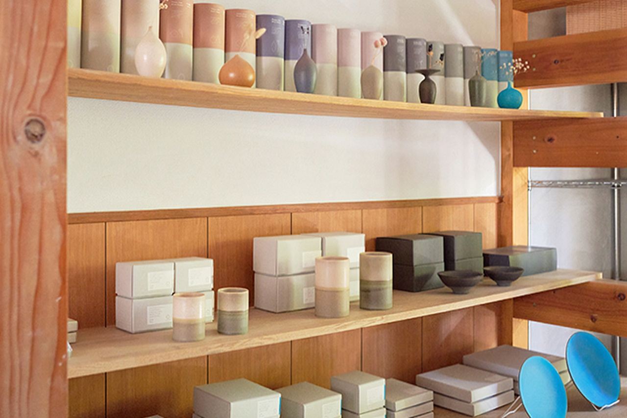 京都　瑞光窯（ずいこうがま）京都清水店