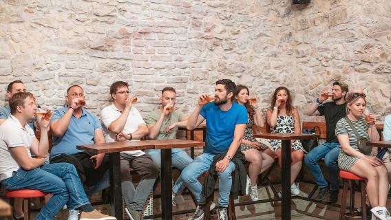 Prague: Czech Beer-Tasting Experience with Snacks