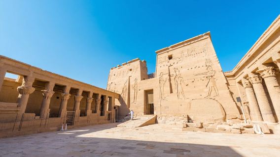 Egypt Aswan Niche 1-Day Tour: Philae Temple + Unfinished Obelisk + Nubian Village