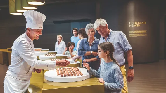 Zürich bezienswaardigheden: Cruise, Lindt Chocolade en optioneel FIFA ticket