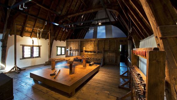 Musée de la prison néerlandaise + grande église ou St.-Jacques + Musée Bredius + Musée historique de La Haye