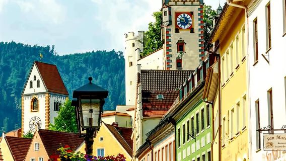 德國慕尼黑*新天鵝堡*菲森小鎮（經典童話一日遊）