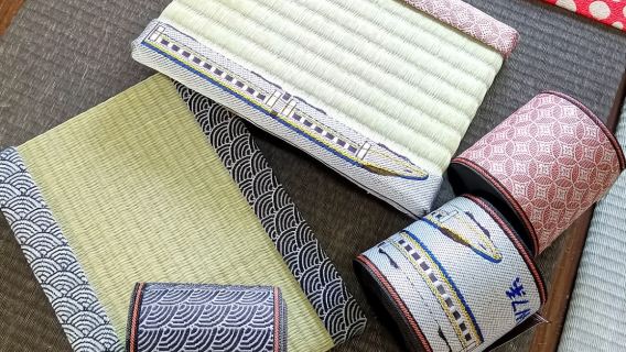 [Исикава, Кага] Почувствуйте дух мастерства: создайте уникальную мини-татами своими руками