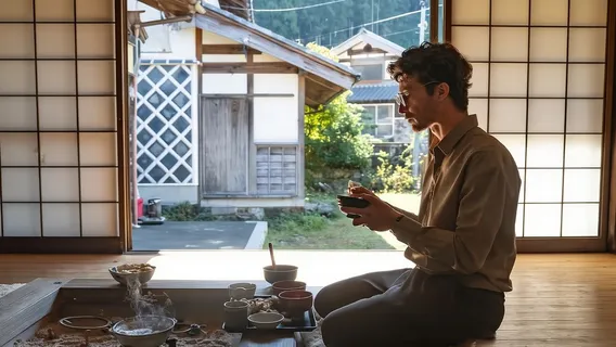 와카사 구룻토 야도 · 전통 일본식 아궁이에서 밥 짓는 특별한 체험