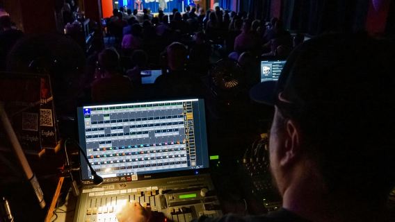 English Stand-Up Comedy Show with Free Pizza and Free Shots