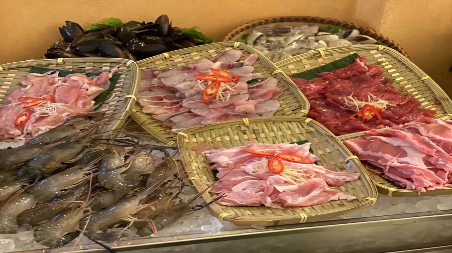 澳門十六浦索菲特酒店海風餐廳自助餐（自助午餐/自助晚餐）