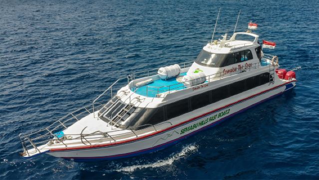 Vé Thuyền Nhanh Bali (Cảng Sanur) Đến Nusa Penida (Cảng Banjar Nyuh) Bằng Thuyền Nhanh Đồi Semabu