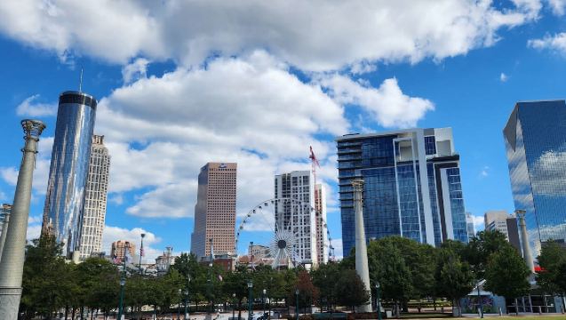 美國亞特蘭大-可口可樂-水族館-石頭山【中文包車自由行】