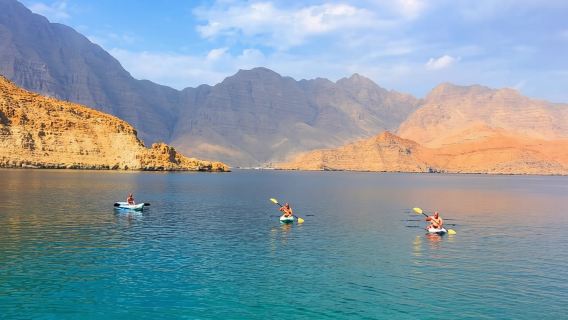 From Khasab: Kayaking Tour in Khasab with Lunch