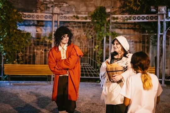 魁北克省互動街頭劇場：「新法國的罪案」