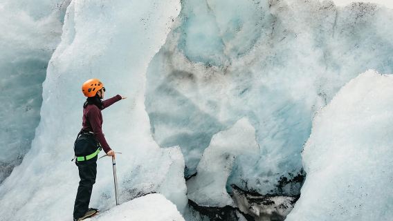 Vik: Guided Sólheimajökull Glacier Hike