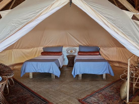 Punta Punta Surf Retreat Room Type - Oceanfront Glamping Tent