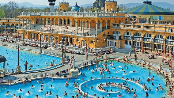Budapest Széchenyi Thermal Spa Ticket