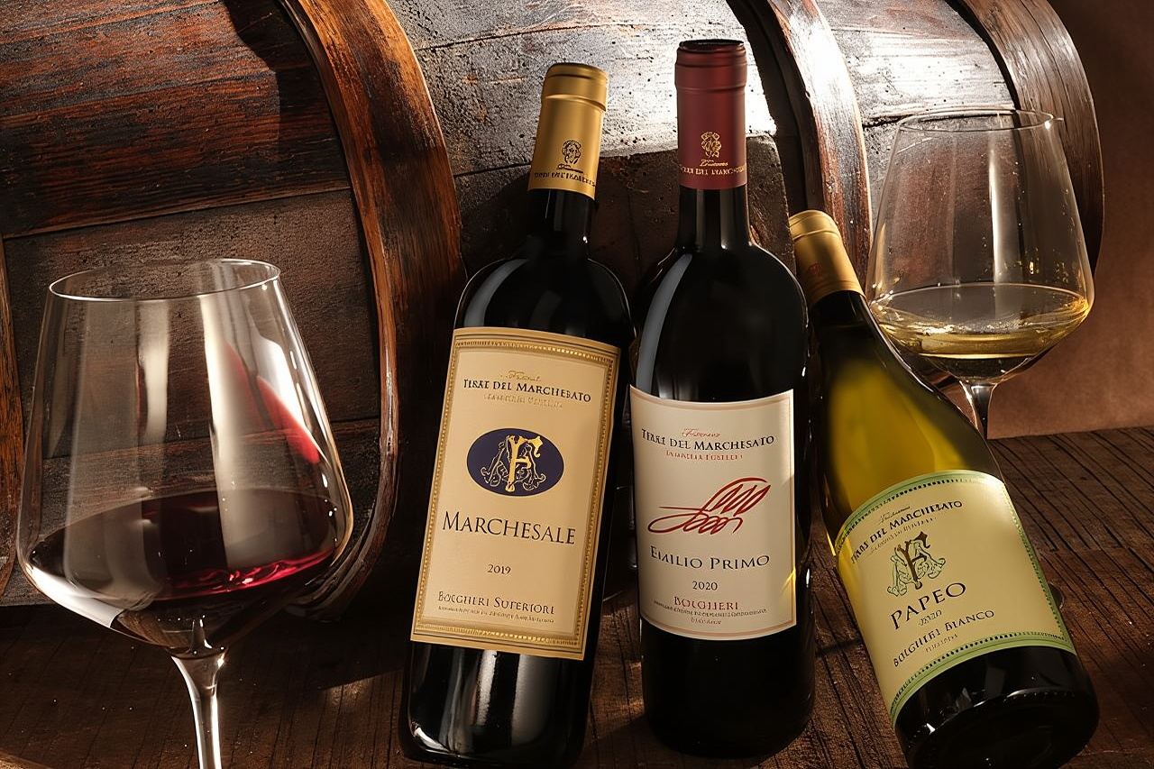 Bolgheri: Degustazione di vini classici con visita alla cantina