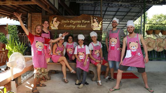 Half-Day Thai Cooking Class at Organic Farm in Chiang Mai