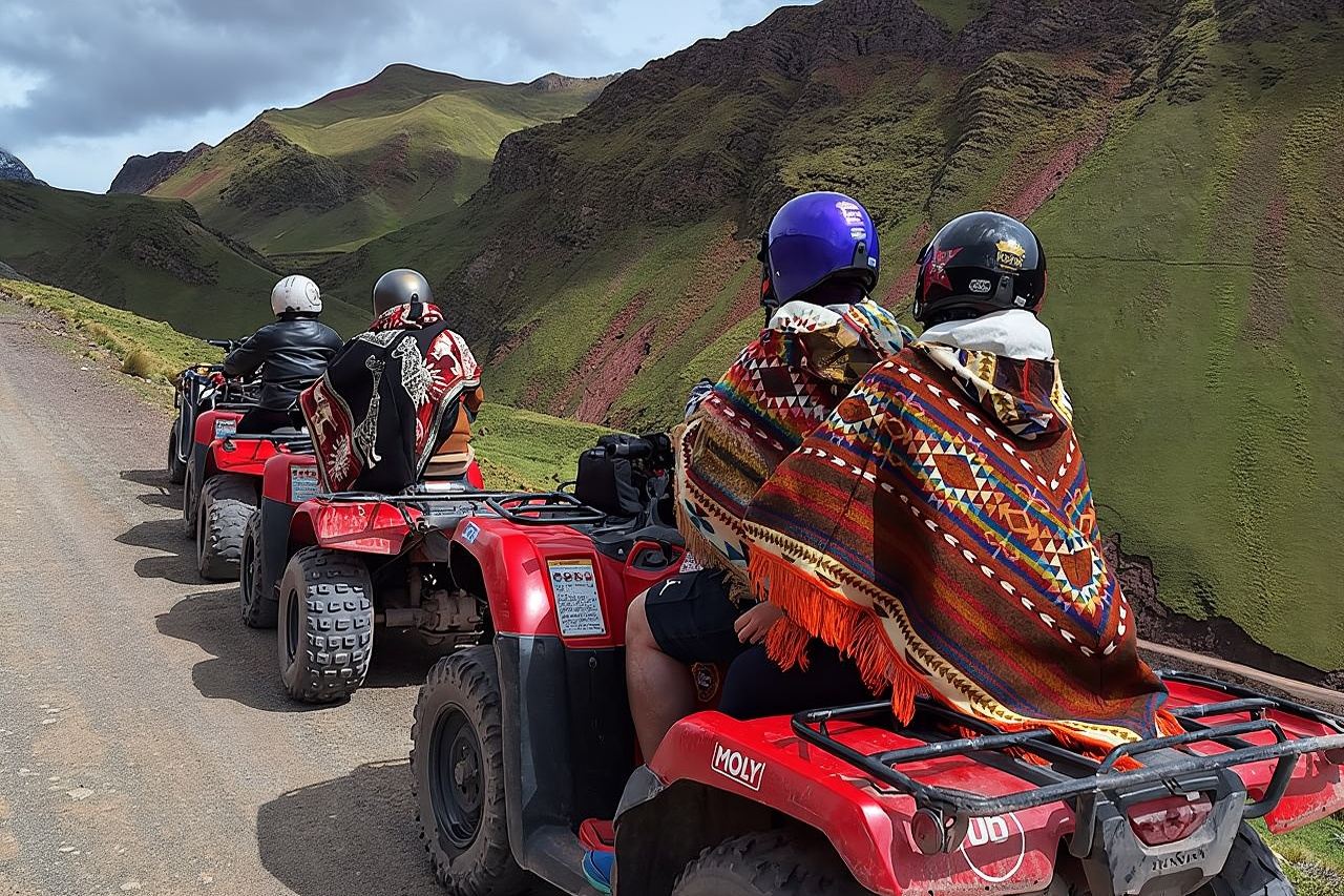 Full-Day Rainbow Mountain Adventure with ATV