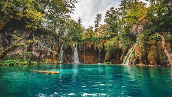 Vanuit Split: Rondleiding door Nationaal Park Plitvicemeren