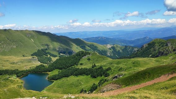 Jeep tour in National park Biogradska gora