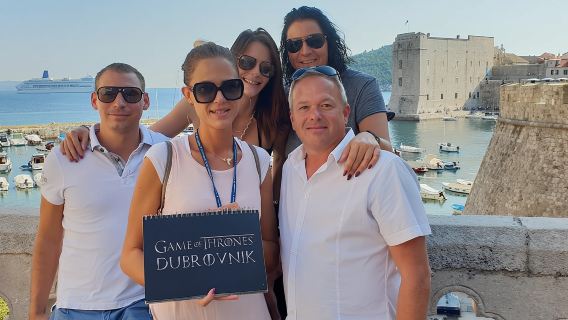 Dubrovnik : Visite privée de 3 heures sur le thème de Game of Thrones et des remparts de la ville