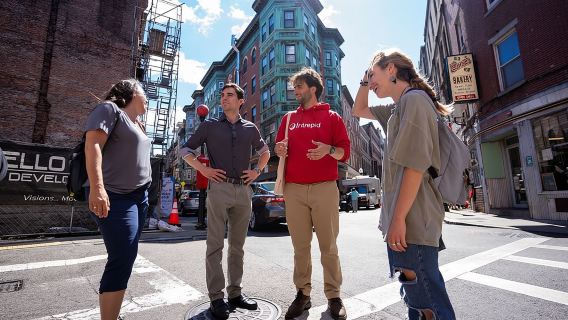 Гастрономический и исторический тур по Бостону: от северного конца до Тропы Свободы