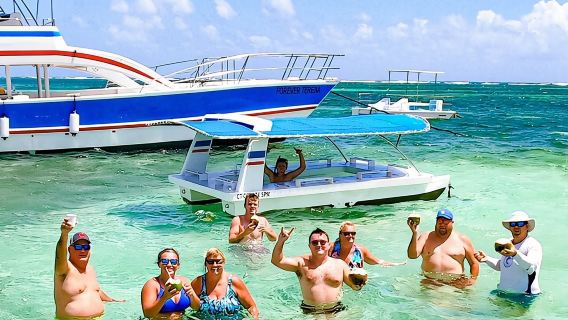 Lawatan Snorkel untuk Dewasa Sahaja Punta Cana dengan Makan Tengah Hari Makanan Laut Premium