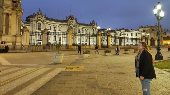 Explore the Catacombs, Lima Main Square & Magic Water Show