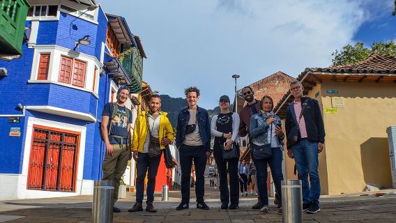 Rundgang durch La Candelaria Bogotá